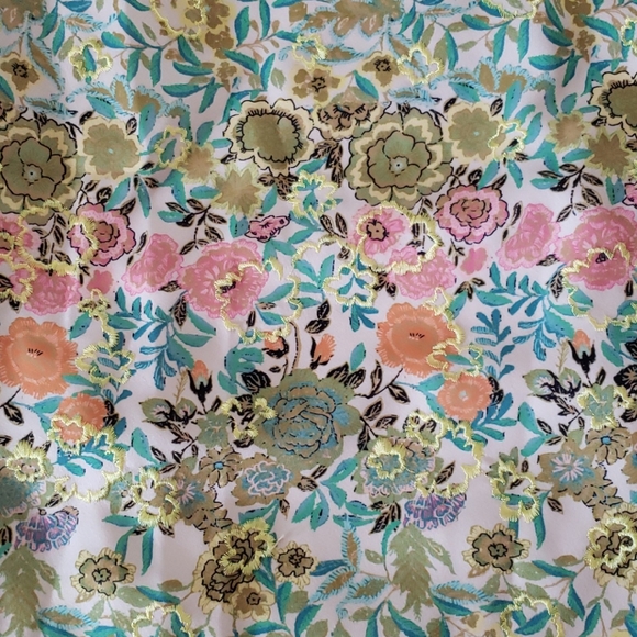 NWT Rachel Roy Embroidered Dress - Picture 2 of 12